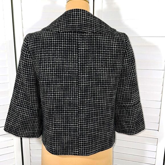 Tahari ASL Jacket 4P 4 Petite Jackie O Style NWOT - Picture 4 of 12